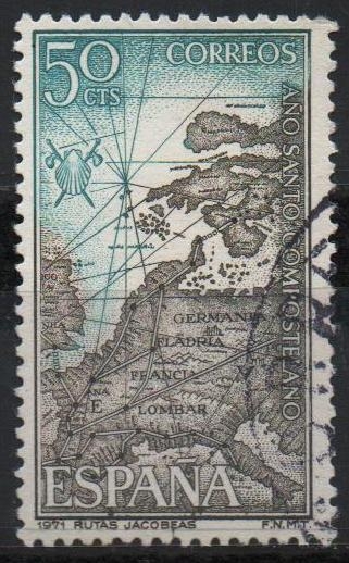 Año Santo Compostelano (Rutas Jacobeas Europeas)