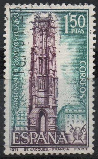 Año Santo Compostelano (Iglesia San Jacques d´Paris)