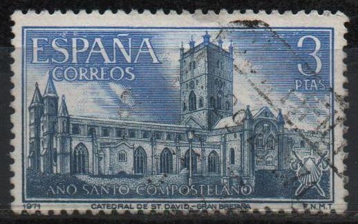 Año Santo Compostelano (Catedral d´San David Gran Bretaña)