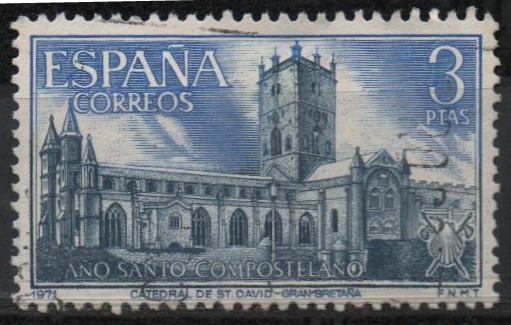 Año Santo Compostelano (Catedral d´San David Gran Bretaña)