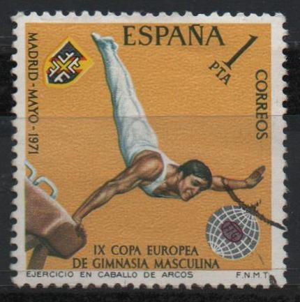 IX Campeonato europeo d´gimnasia masculina (Caballo con Arcos)