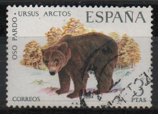 Fauna hispanica (Oso Pardo)