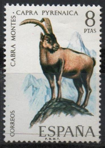 Fauna hispanica (Cabra montes)