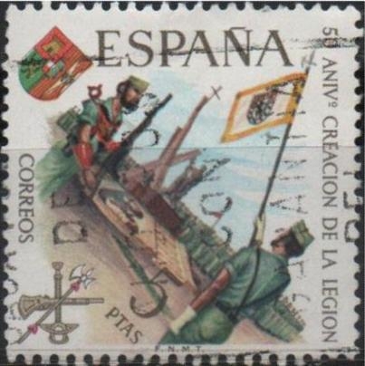 L aniversario d´l´Legion (Tercio Gran Capitan)