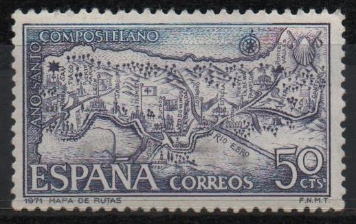 Año Santo Compostelano (Rutas Jacobeas Europeas)