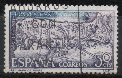 Año Santo Compostelano (Rutas Jacobeas Europeas)