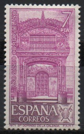 Año Santo Compostelano (Catedral d´Santo Domingo d´la Calzada Logroño)