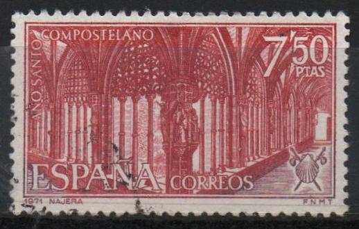 Año Santo Compostelano (Claustro d´Santamaria la Real Najera Logroño)
