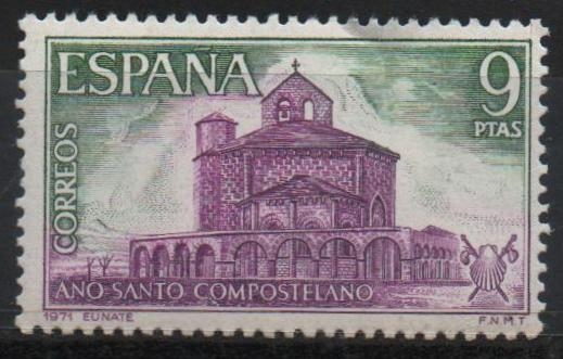 Año Santo Compostelano (Iglesia romanica d´Eunate Navarra