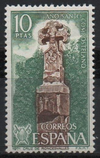 Año Santo Compostelano (Cruz d´Roncesvealles Navarra)
