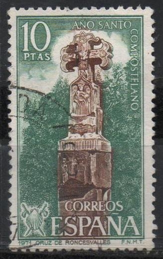 Año Santo Compostelano (Cruz d´Roncesvealles Navarra)