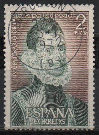 IV centenario d´l´Batalla d´Lepanto (Don Juan d´Austria)