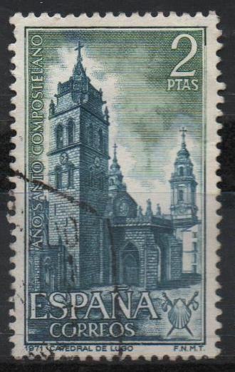 Año Santo Compostelano (Catedral d´Lugo)