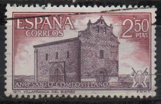Año Santo Compostelano (Iglesia d´Villifranca d´Bierzo)