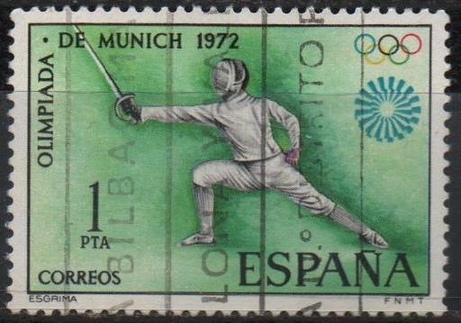 XX Juegos Olimpicos en Munich (Esgrima)