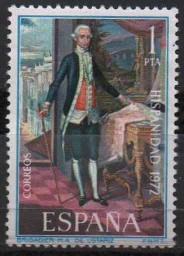 Hispanidad Puerto Rico (Brigadier M.A.d´Ustariz 9