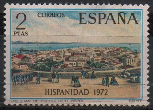 Hispanidad Puerto Rico (Vistas d´San Juan d´Puerto Rico)