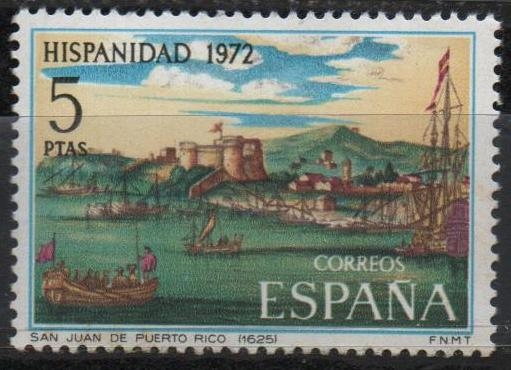 Hispanidad Puerto Rico (Vistas d´San Juan d´Puerto Rico)