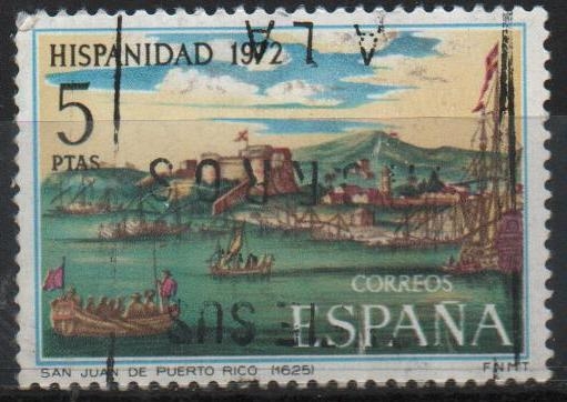 Hispanidad Puerto Rico (Vistas d´San Juan d´Puerto Rico)