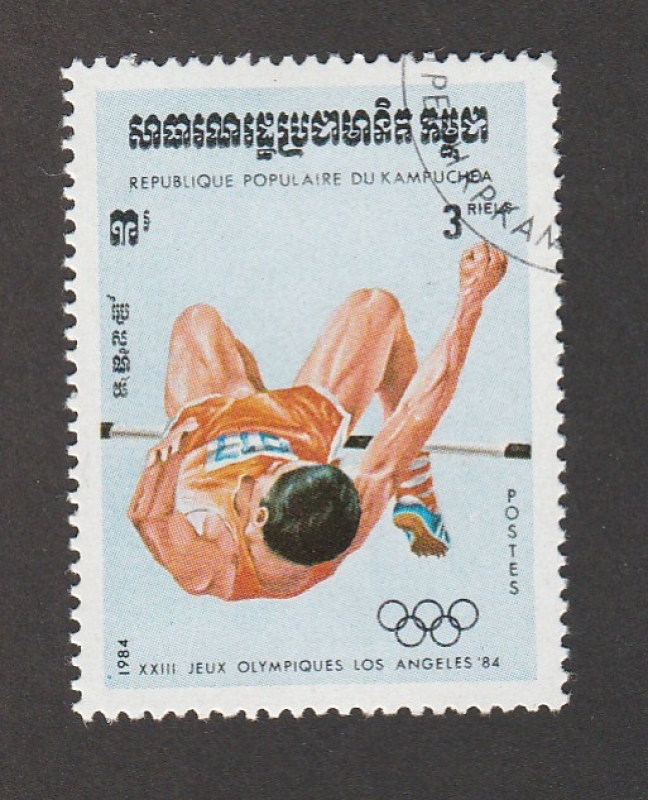 Juegos olímpicos 1984