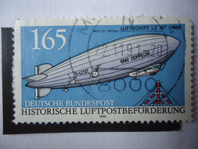 Graf Zeppelin LZ 127 - Luftschiff (1928) Correo aéreo Histórico