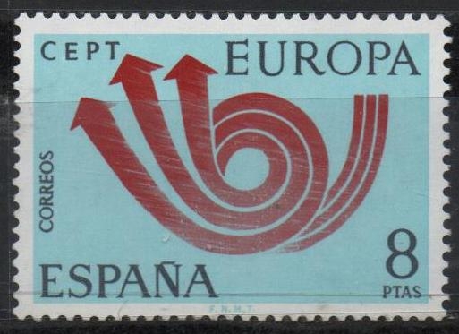 Europa 1973 (Diseño d´l´CEPT )