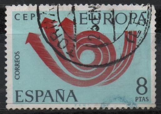 Europa 1973 (Diseño d´l´CEPT )