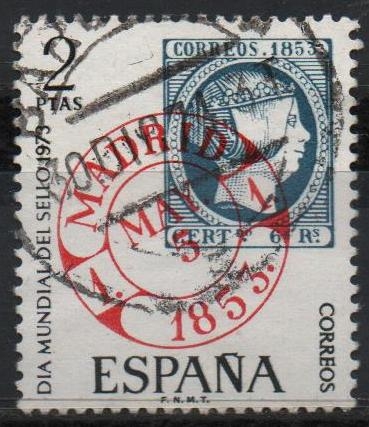 Dia mundial d´sello 1973 ( Fechador d´Madrid)