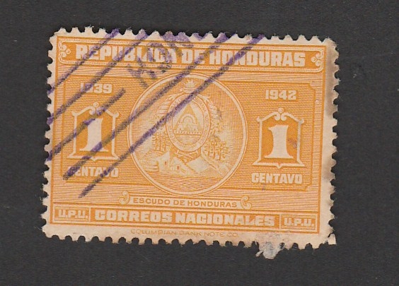 Escudo de Honduras