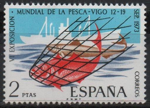 VI Exposicion Mundial d´l´Pesca