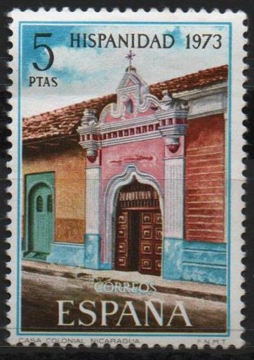 Hispanidad Nicaragua (Casa Colonial)