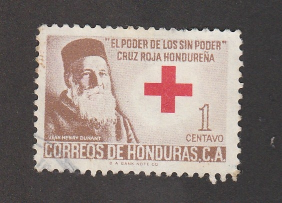 Henri Dunant, Fundador Cruz roja