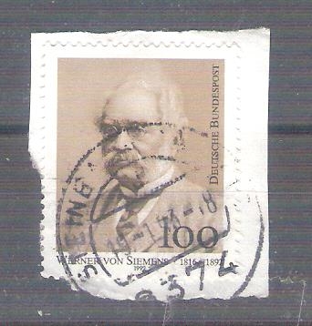 RESERVADO CHALS Werner von Siemens Y1474