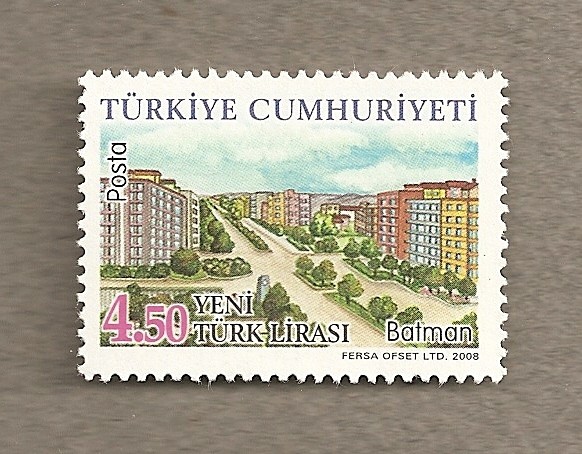 Paisajes de Turquía