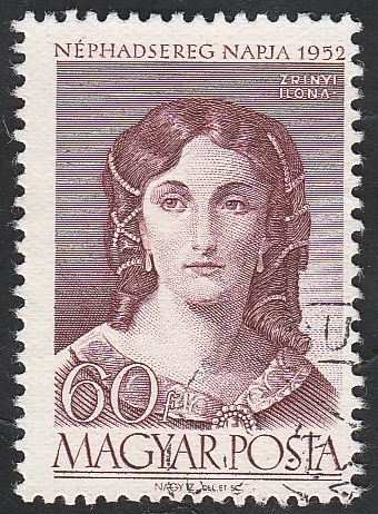 1060 - Día del ejército, Ilona Zrinyi Thököly