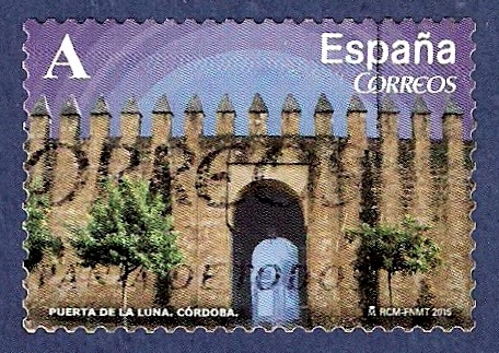 Edifil 4924 Puerta de la Luna Córdoba A