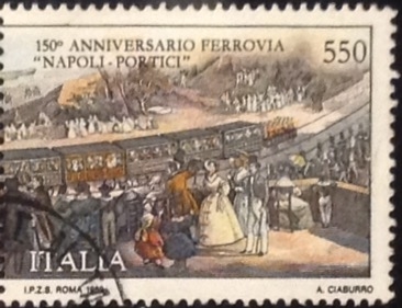 1989 550 B 150 Anniversario Ferrovia 