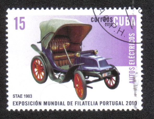 Exposición Internacional de Filatelia, Portugal 2010