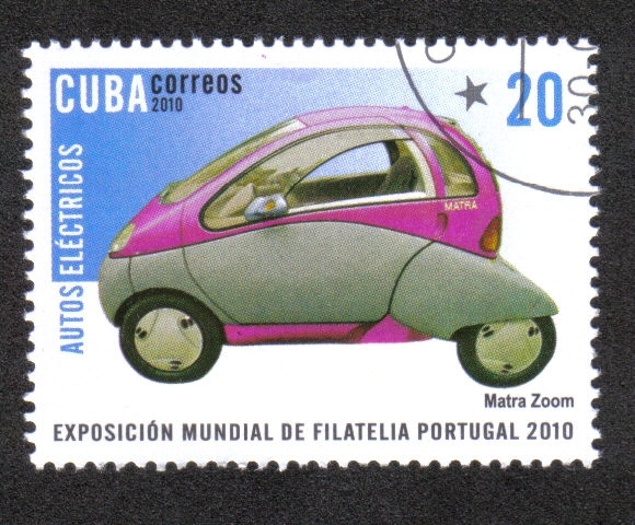 Exposición Internacional de Filatelia, Portugal 2010