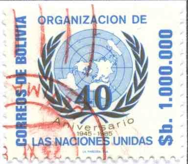 40 Aniversario de las Naciones Unidas
