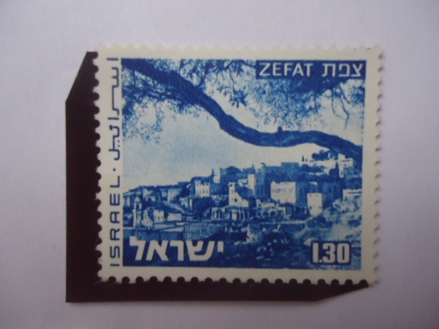 Zefat - Vista de la Ciudad de Sefat (Israel)