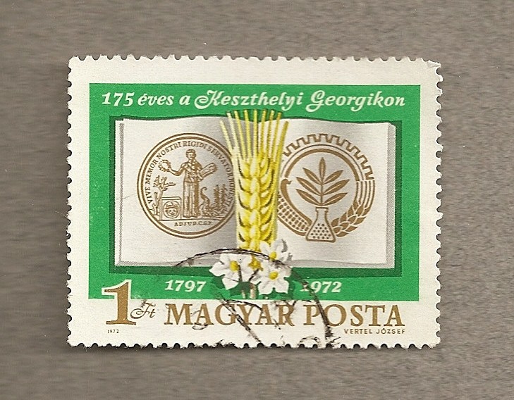 Emblema Geogikon:Trigo y Patata