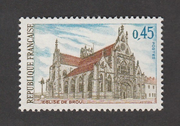 Iglesia de Brou
