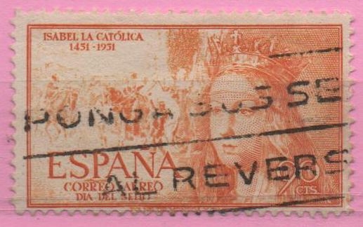 V centenario del nacimiento de Isabel la Catolica