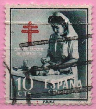 Pro Tuberculosos ( Enfermera puericultora)