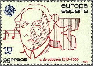 2788 - Europa CEPT - Antonio de Cabezón