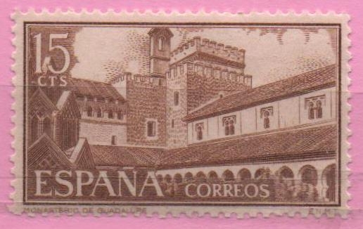 Monasterio d´Ntra Señora d´Guadalupe Claustro)