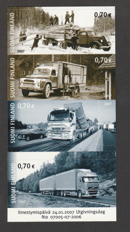 Centenario transporte por camión