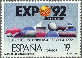 2875 - Exposición Universal de Sevilla