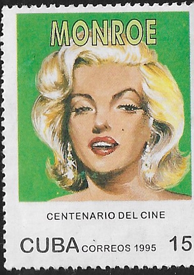 Centenario del cine, Marilyn Monroe